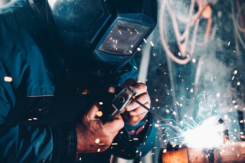Website für Metallbau StahlForm Essen